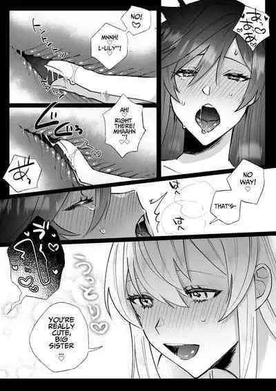 Danzai Route o Kaihi Shiyou to Shita Akuyaku Reijou wa Futanari Seijo no Imouto ni Dekiai Saremashita