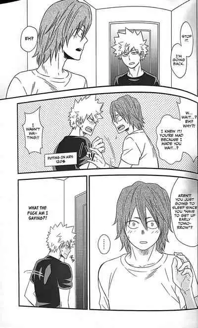 (Douyara Deban no Youda! 12) [tacowasa (HYE)] Koi ni Tomadou. (Boku no Hero Academia) [English] [Otokonoko Scans]