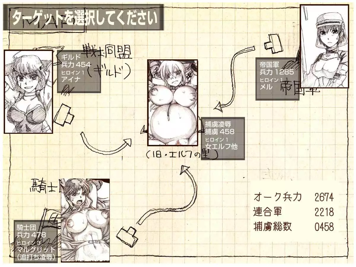 Orc no Yabou Dai I-bu Digest Ban