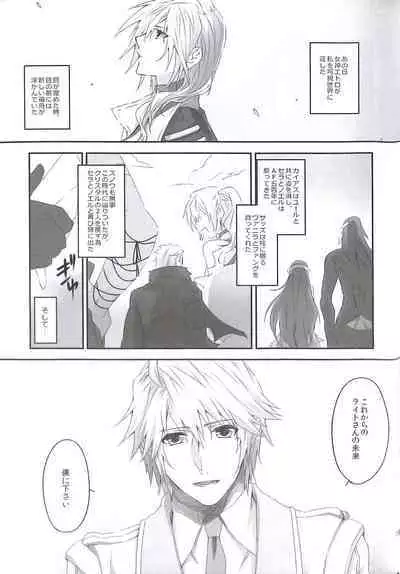 (C84) [CassiS (RIOKO)] HOPE (Final Fantasy XIII)