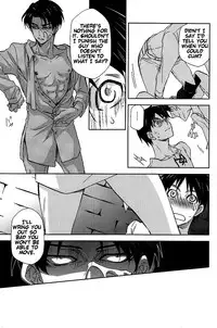 (FALL OF WALL2) [Pink Power (Mikuni Saho)] Tsubekobe Iwazuni Damatte Ore ni Shitagai Yagare. (Shingeki no Kyojin) [English] [Something-or-other Scanlations]