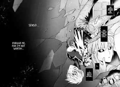 (ONE→HUNDRED 5) [TK-Brand (Nagi Mayuko)] Uchi no Deshi ♀ (19) Yome Sugite Ikiru no ga Tsurai (One Punch Man) [English] [Project Valvren]