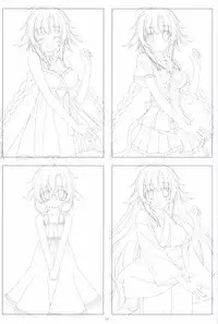 Irotoridori no Sekai COMPLETE ARTWORKS FIRST VOLUME -WORLD’S END-