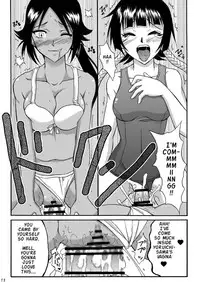 (C72) [Hijouguchi, RUBY FRUIT (Kotozuki Runo, TEI-OH-K-TAKAMURO)] It Keeps It Secret Without Forgetting Sweet Gunpowder - Amai Kayaku wo Mune ni Himete (Bleach) [English] {doujin-moe.com}