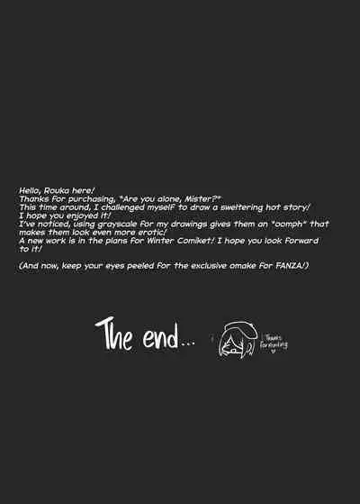 Onii-san... Ohitori desu ka? | Are You Alone, Mister?