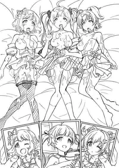 [Yandere no Hako] 【答謝特典】Kawaii make MY day! (THE IDOLM@STER MILLION LIVE!, THE iDOLM@STER CINDERELLA GIRLS) [Chinese]