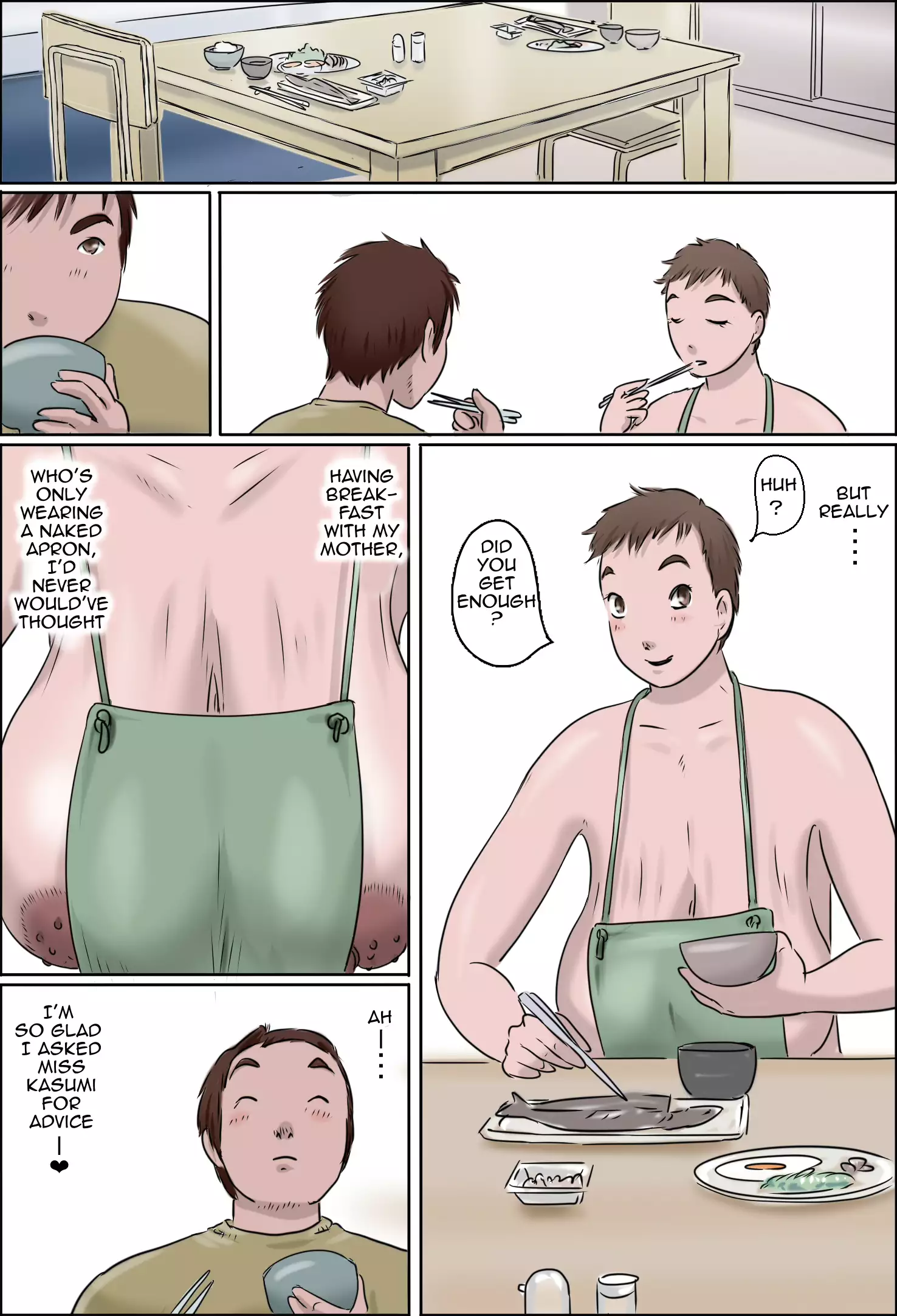 Haha wa Odoru 2 | Dancing Mother Volume 2 Without Mask