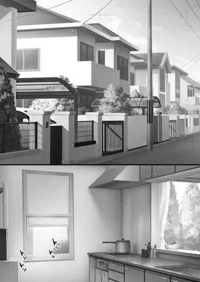 Bakunyuu Mama wa Zetsurin Gimusuko wo Benkyou ni Shuuchuu Suru tame Karada de Sukiri Saseru 2