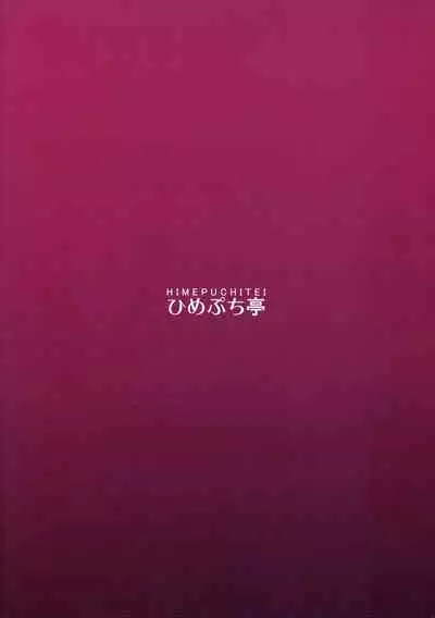 (Reitaisai 14) [Himepuchitei (Anda)] Aisare Chireiden (Touhou Project) [Chinese] [oo君個人漢化]