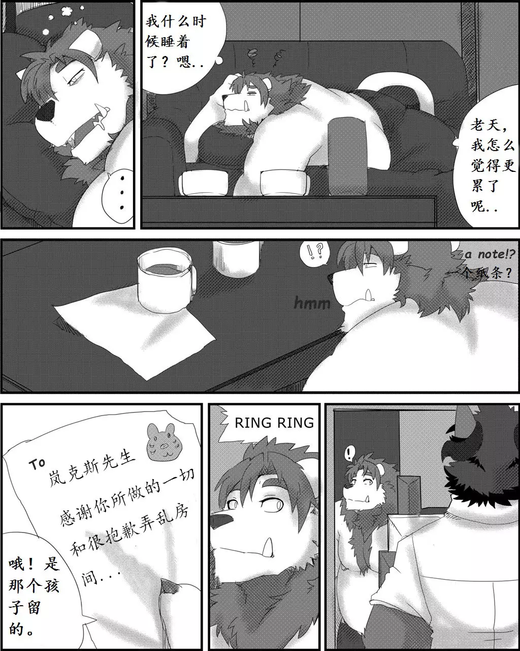 Lanxus 3 岚克斯3 strangewolf translation