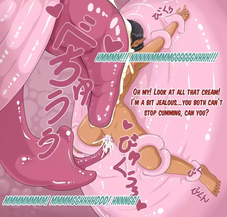 Toaru Elf no Shokushu Zuke Kairaku Jigoku | Elven Princess's Tentacle Pleasure Hell