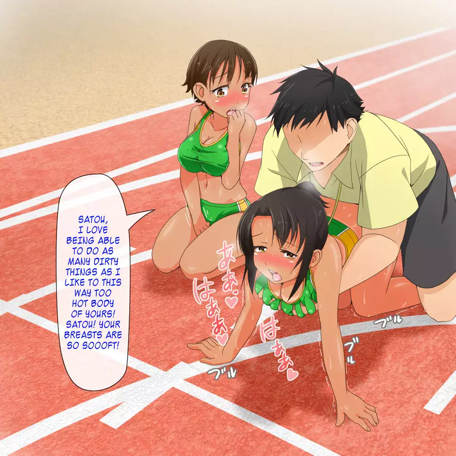 A school where you can randomly have procreative sex ... Part 3