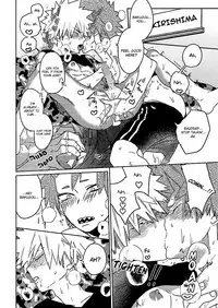 [SCO LABO (shoco)] SHUFFLE BOYS (Boku no Hero Academia) [English] [Natsurei.] [Decensored] [Digital]