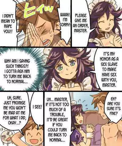 TS Mesu Dorei Ore ga Omae ni Makeru Nante Arienee