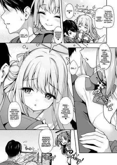 [Yusaritsukata (Awayume)] Otsukare Desu yo ne Sensei | You Must Be Tired, Right, Sensei? (Blue Archive) [English] {2d-market.com} [Decensored] [Digital]