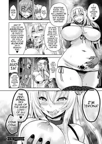 [Yamada Gogogo] ERONA Orc no Inmon ni Okasareta Onna Kishi no Matsuro | Erona ~The Fall of a Beautiful Knight Cursed with the Lewd Mark of an Orc~ Ch. 1-3 [English] [darknight] [Decensored]