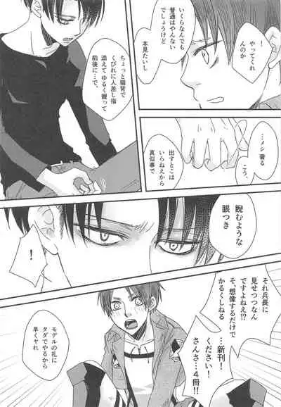 BL Doujin Sakka Levi no Kakumei
