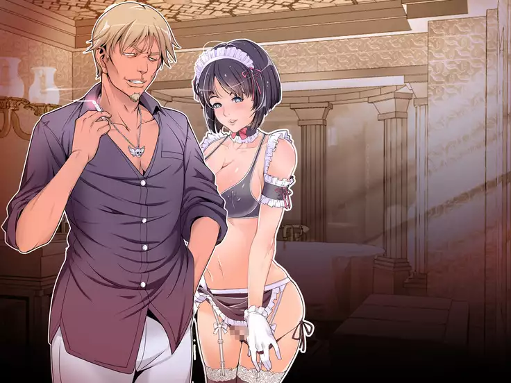 Boku Senyou JK Maid ga... Kichiku na Ani ni Netorareta!