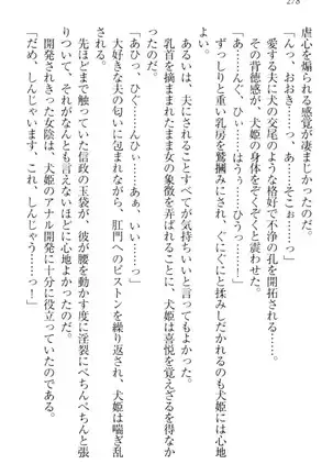 戦国犬姫!