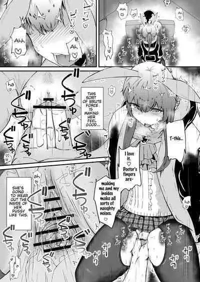 [Haneda Tomo] Honmono ja Nakute mo ~Cosplay Soap Amiya Hen~ Chuuhen | Even If It's Not Real - Cosplay Soapland Amiya - Second Part (Arknights) [English]