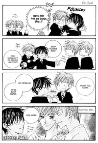 [FROG (Hajime)] Honey Days - Honey Magic (Harry Potter) [English] {Boxer & Rice}