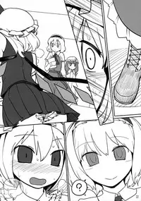 (Air Reitaisai 8) [Yashiya (YASSY)] Chotto Ecchi na Flan-chan Kahitsushuuseihan (Touhou Project) [English] [G Just G]