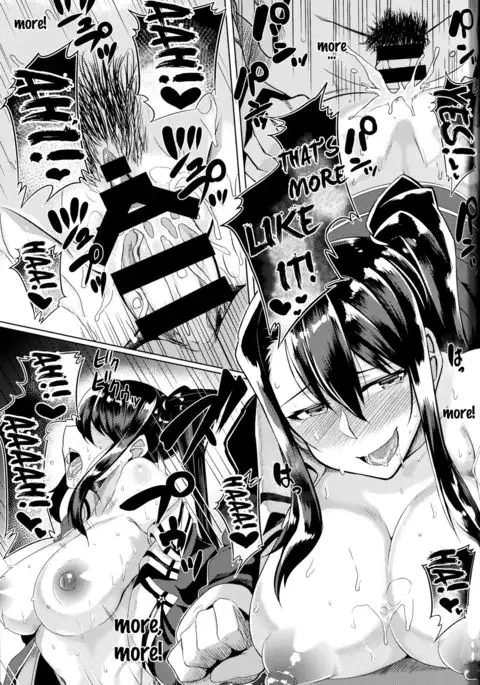 Yotta Nachi-san to H Suru Hon {doujins.com}