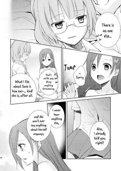 [Fi-eltz (Aoko)] Mikansei no Kimochi [English] [WindyFall Scanlations] [Digital]