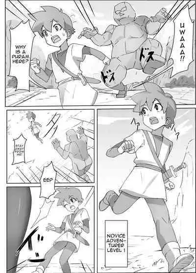 Kuro Majutsushi no Onee-san ni Kiniirarete Shiborareru Hanashi | A Story About Being Liked by a Black Mage Oneesan and Getting Milked