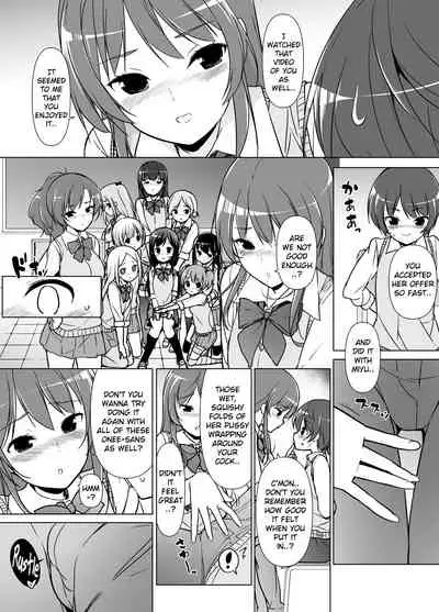 [Massaratou (Motomushi)] Harem ten ~ Hitori de 10-nin Oaite!! | Harem Ten ~ Taking on 10 Partners Alone!! [English] [Xzosk]