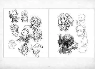 ALICESOFT ORION SCRIBBLES with CROQUIS ULTIMATE EDITION VOL.3 織音計画特別版 ラフ画集