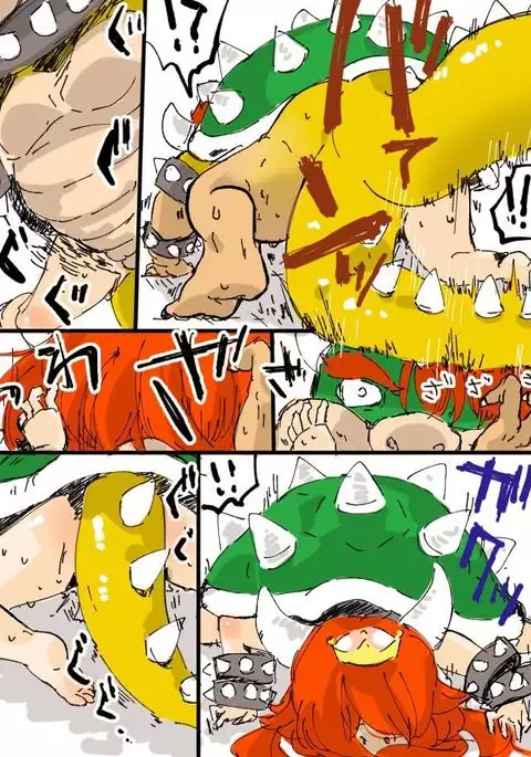 Koopa ga Koopa Hime ni Naru Sequence