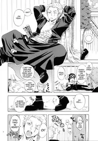 (C79) [Kurione-sha (YU-RI)] Seichou Shimashita. | You're so grown up! (ONE PIECE) [English] {doujin-moe.us}