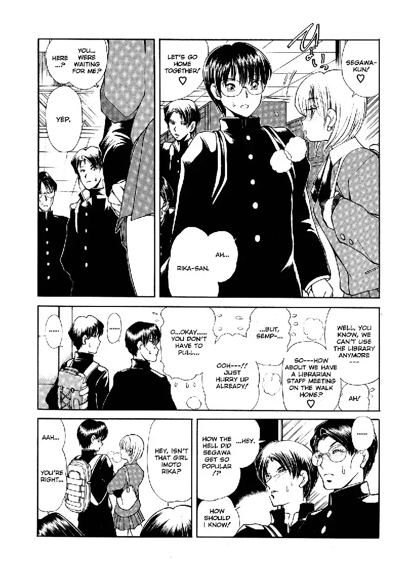 Heat 8 - My Wonderful Librarian Pt2