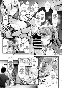[SSB (Maririn)] Shinya no Hotel-nai Mizugi Satsuei - Kareshi Fuzai no Cosplay Chakui Rankou | The Effects of Getting Drunk Late At Night (Kantai Collection -KanColle-) [English] {Doujins.com} [Digital]