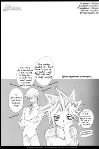 (C67) [Rapan (Himuro Shizuku)] Castle,imitation (Yu-Gi-Oh!) [English] [utopia-doujinshi]