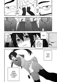 (C85) [Seki Sabato (Tsukuru)] Nekama CirCra ♂chan | Cross Play CirCra ♂chan [English] [B.E.C. Scans]