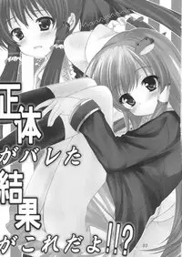 (C79) [Aki no Yonaga ni Yoiyami ni] Shoutai ga Bareta Kekka ga Kore dayo!!? (Touhou Project)