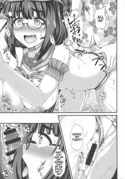 [Fushinsya_Guilty (Ikue Fuji)] Mizugi Osakabehime o Reiju de Sukihoudai | Do whatever you want with Osakabehime under the effect of the command spell (Fate/Grand Order) [English] [Thiago Firmo]