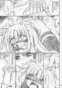 (C73) [EINSATZ GRUPPE (Charlie Nishinaka)] P11 PRISONER 11 NANOHANANONANO (Mahou Shoujo Lyrical Nanoha StrikerS)