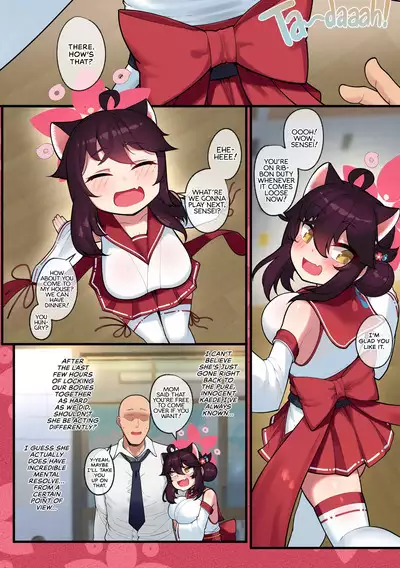 [Leonat] Kaede-chan Seichouroku | Keeping Track of Kaede-chan's Growth As A Lady (Blue Archive) [English] [head empty] [Uncensored]