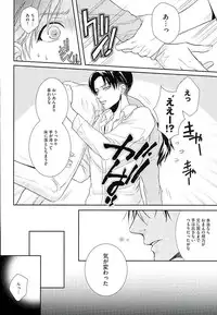 (C89) [chocolate logic (Kotoko)] If it should be the way (Shingeki no Kyojin)