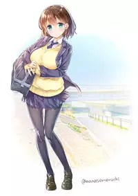 [Nama Cream Biyori (Nanase Meruchi)] Shuumatsu no Tawawa - Tawawa on Weekend (Getsuyoubi no Tawawa) [Chinese] [oo君個人漢化] [Digital]