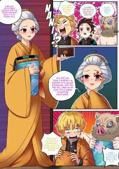 [MayiTGu & MeowWithMe] Demon Slayer | Kimetsu No Yaiba: Red Light District