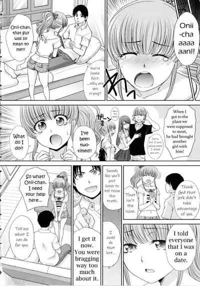 Imouto to Yatte Shimattashi, Imouto no Tomodachi to mo Yatte Shimatta | I had sex with my sister and then I had sex with her friends