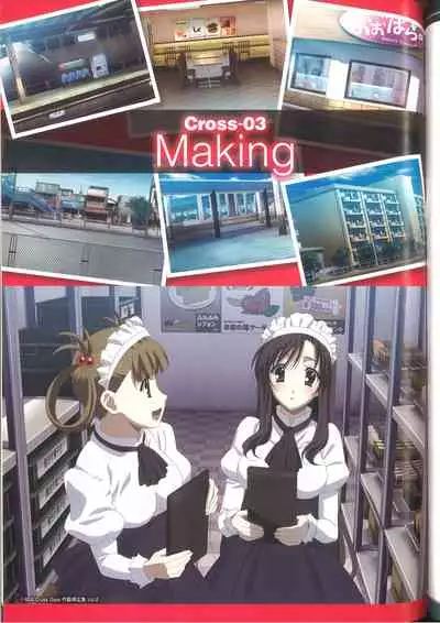 Cross Days Visual Fan Book