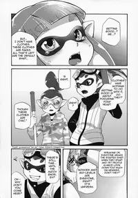 (C88) [Dogear (Inumimi Moeta)] Kimi Iro Ni Somare Sekai | The World Dyed In Your Colors (Splatoon) [English] [TL Anon]