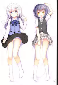 (C95) [Suteuka no Koya (Komone Ushio)] Chimame Seifuku Ikaga desu ka? (Gochuumon wa Usagi desu ka?)