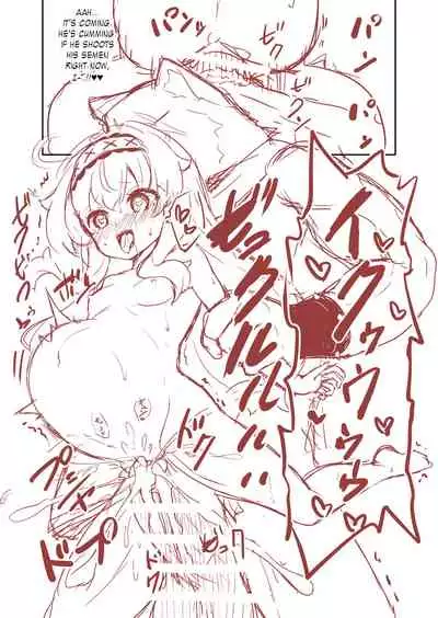 (ComicVket 1) [Fuwaten (Tenjo Ryuka)] Nobeta ga Shippai shite mo Joshinzou ni Modorenakatta Ohanashi | A story about Nobeta not returning to the Goddess Statue even though she failed (Little Witch Nobeta) [English] [aerozext]