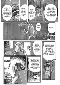 [Kamitou Masaki] Sailor Fuku ni Chiren Robo Yokubou Kairo | Sailor uniform girl and the perverted robot Ch. 2 [English] [Hong_Mei_Ling]